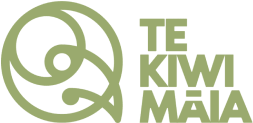 Te Kiwi Maia Logo