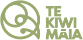 Te Kiwi Maia Logo